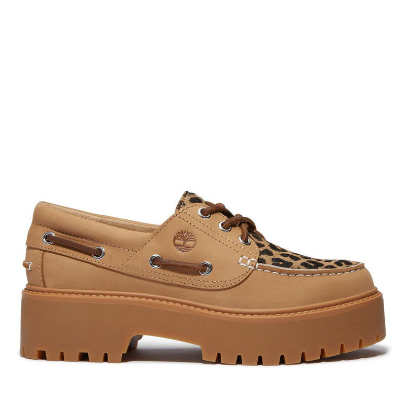 Timberland Women's Stone Street 3-Eye Boat Shoe image number 0